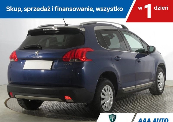 Peugeot 2008 cena 33000 przebieg: 96271, rok produkcji 2014 z Lubniewice małe 172